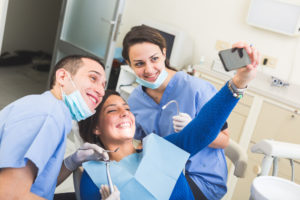 can you use the phone at the dentist?